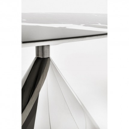 Eettafel Mambo 200x100cm chroom Kare Design