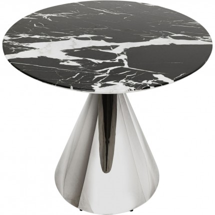 Eettafel Mambo 200x100cm chroom Kare Design