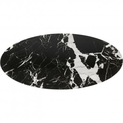 Eettafel Mambo 200x100cm chroom Kare Design