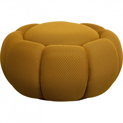 Kruk Peppo Bloom geel Kare Design Kruk Peppo Bloom geel Kare Design