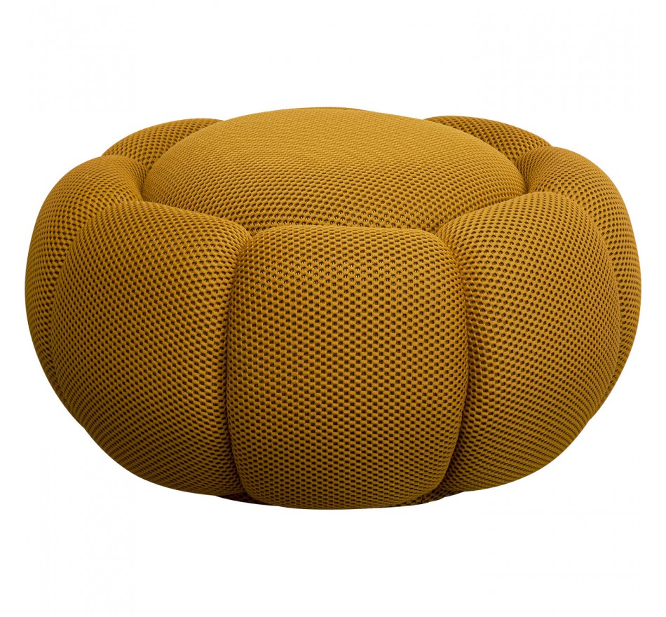 Kruk Peppo Bloom geel Kare Design Kruk Peppo Bloom geel Kare Design