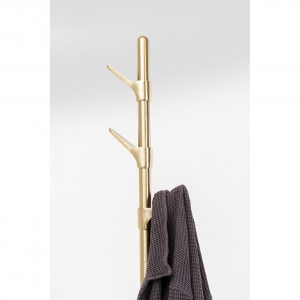 Coat Rack Twig Uno gold 192cm Kare Design