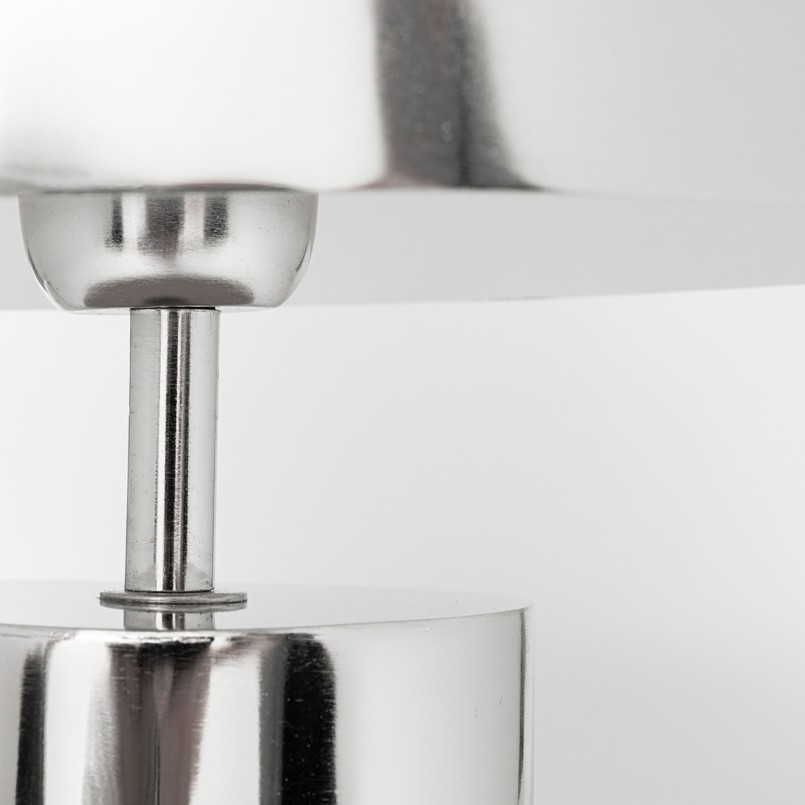 Retro chrome table lamp - Loungy - Kare Design