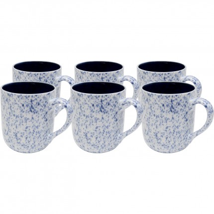 Mug Partito Sprinkles (6/set) Kare Design Mug Partito Sprinkles (6/set) Kare Design