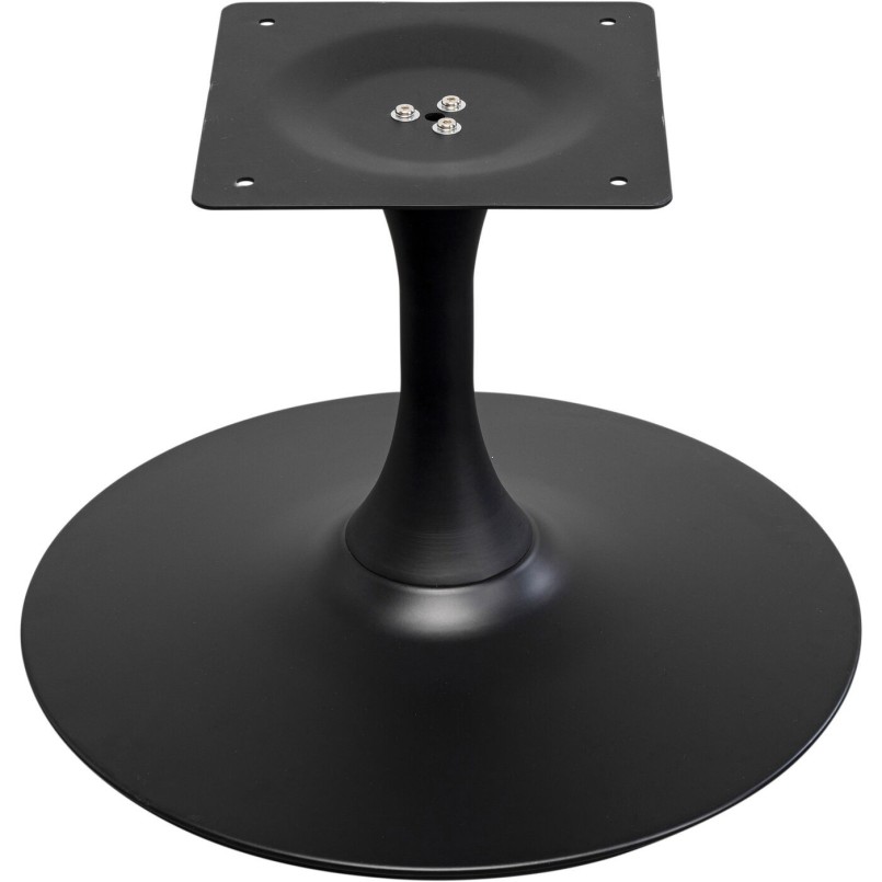 Walnut and black coffee table - Schickeria - Kare Design