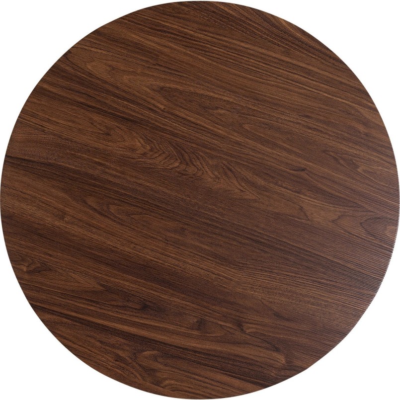Walnut and black coffee table - Schickeria - Kare Design