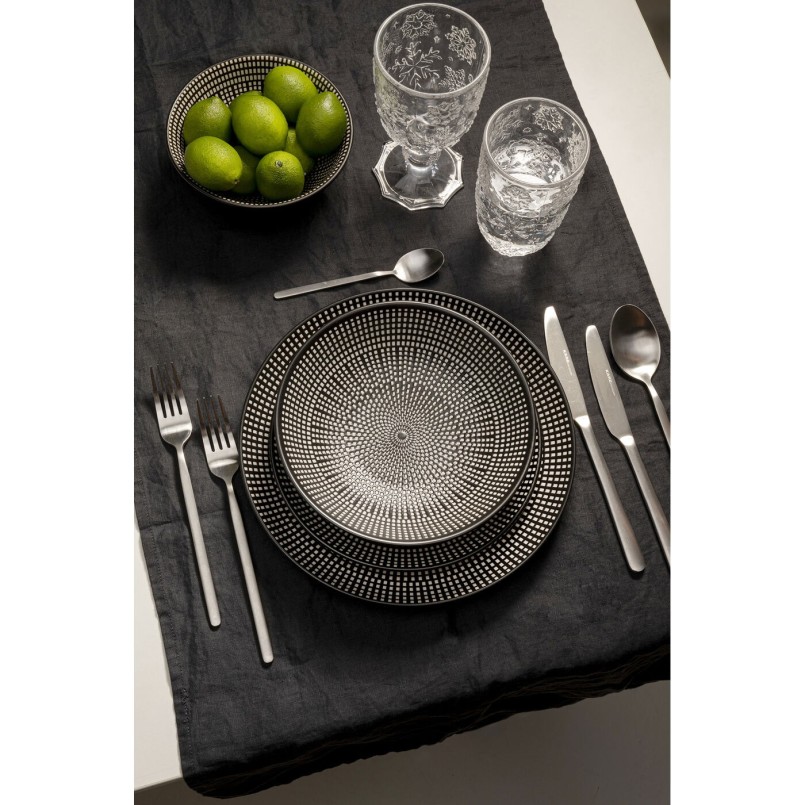 Black and white ethnic bowl - Gwayi - Kare Design