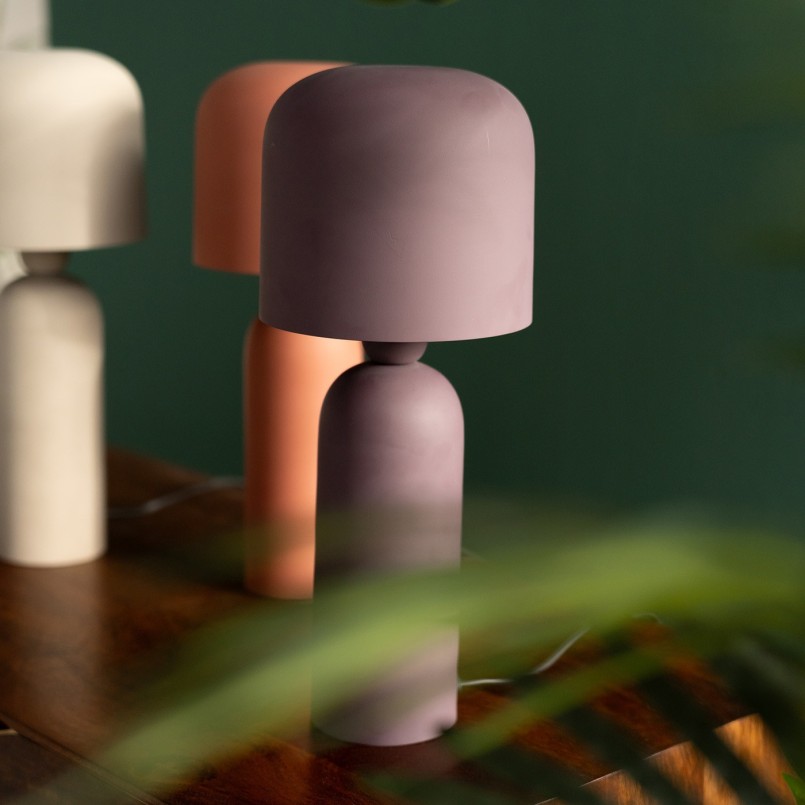 Violette stalen lamp - Maya - Kare Design