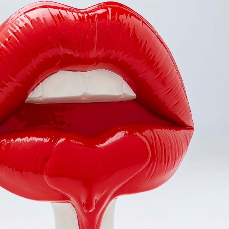 Rode lipdecoratie - Kare Design