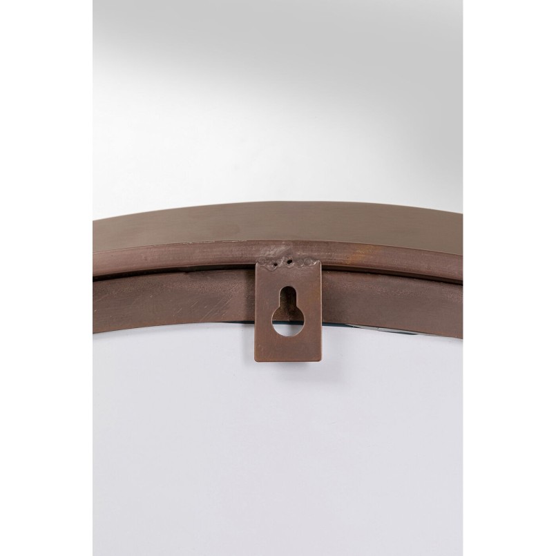 Ronde wandspiegel met afgeschuinde randen - Arezzo Coffee - Kare Design