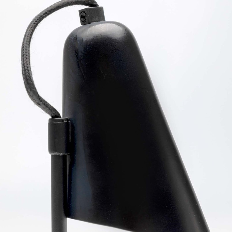 Retro lamp van zwart staal - Mira - Kare Design