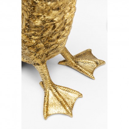 Tafellamp eend goud Kare Design