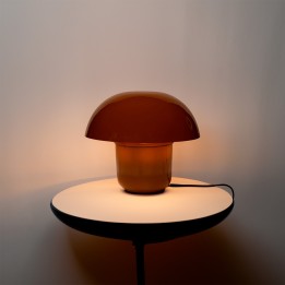 Brown retro lamp - Mushroom - Kare Design