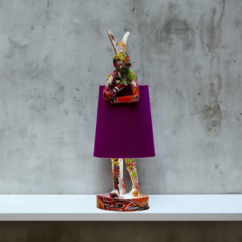 Graffiti rabbit lamp - Animal - Kare Design