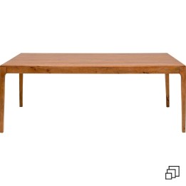Contemporary wooden table - Brooklyn Nature - Kare design