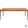 Eigentijdse houten tafel - Brooklyn Nature - Kare design