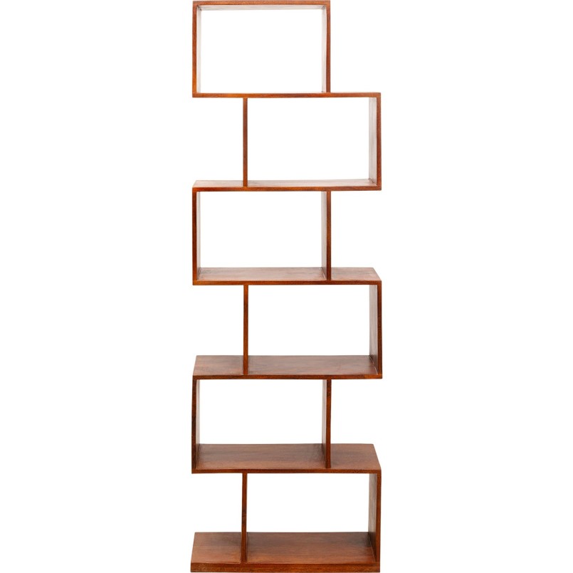 Timeless Wooden Shelf - Authentico Zick Zack - Kare Design