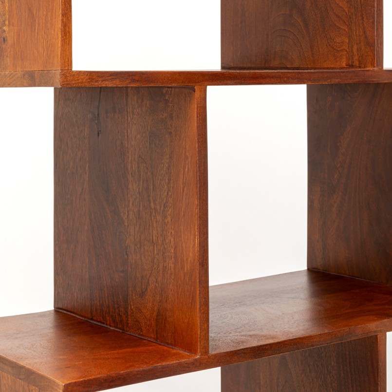 Timeless Wooden Shelf - Authentico Zick Zack - Kare Design