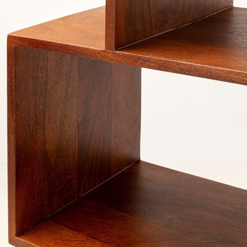 Timeless Wooden Shelf - Authentico Zick Zack - Kare Design