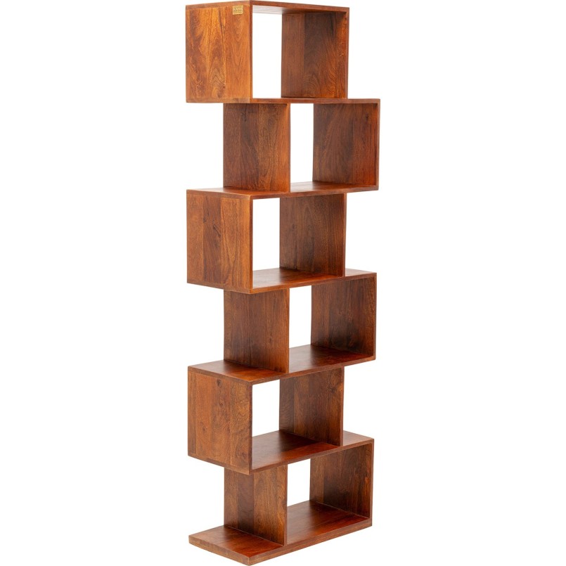 Timeless Wooden Shelf - Authentico Zick Zack - Kare Design