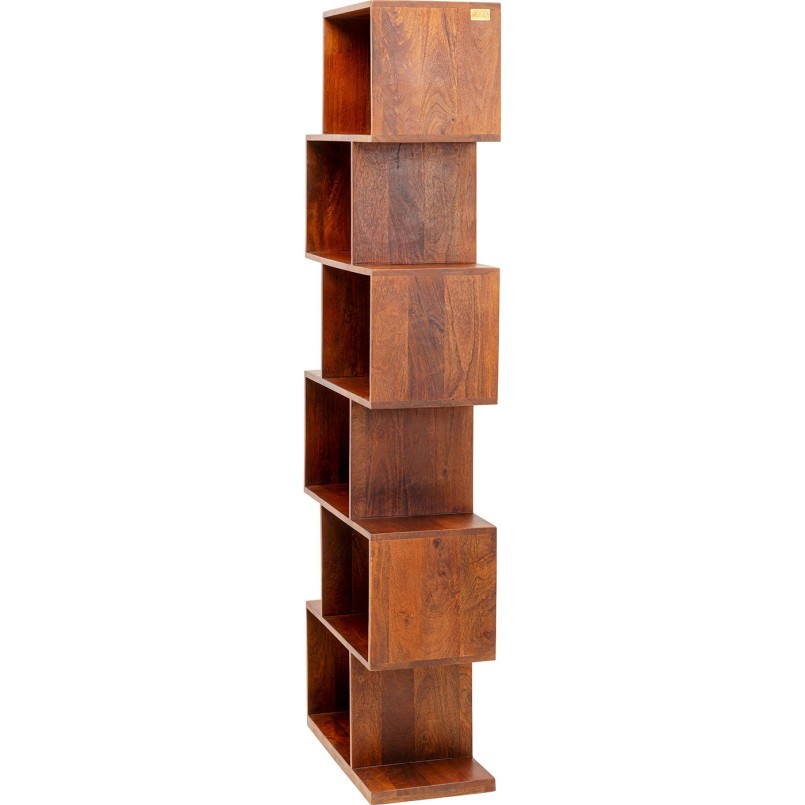 Timeless Wooden Shelf - Authentico Zick Zack - Kare Design