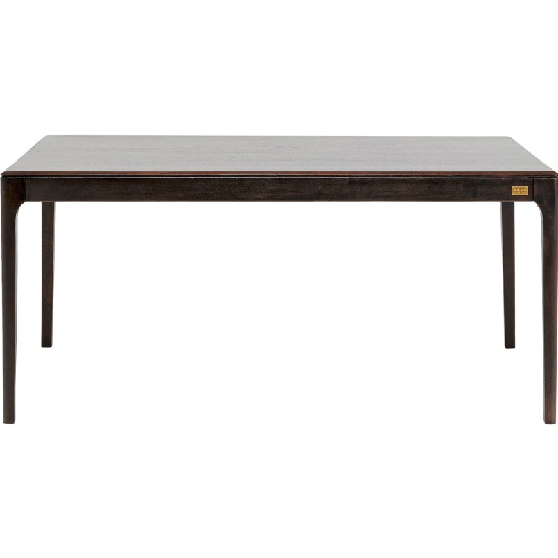Retro wooden table - Brooklyn Walnut - Kare Design
