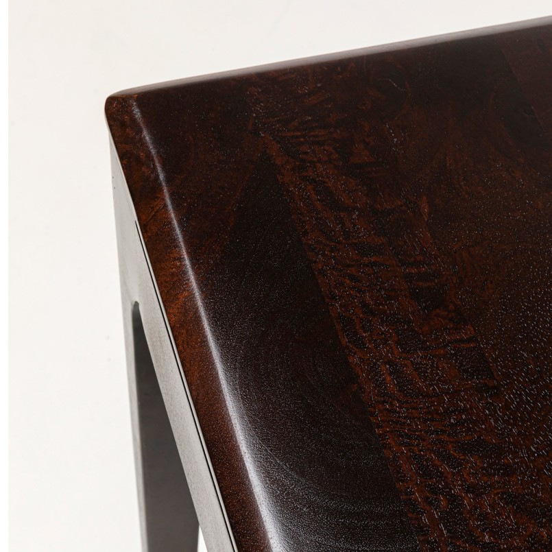 Retro houten tafel - Brooklyn Walnoot - Kare Design