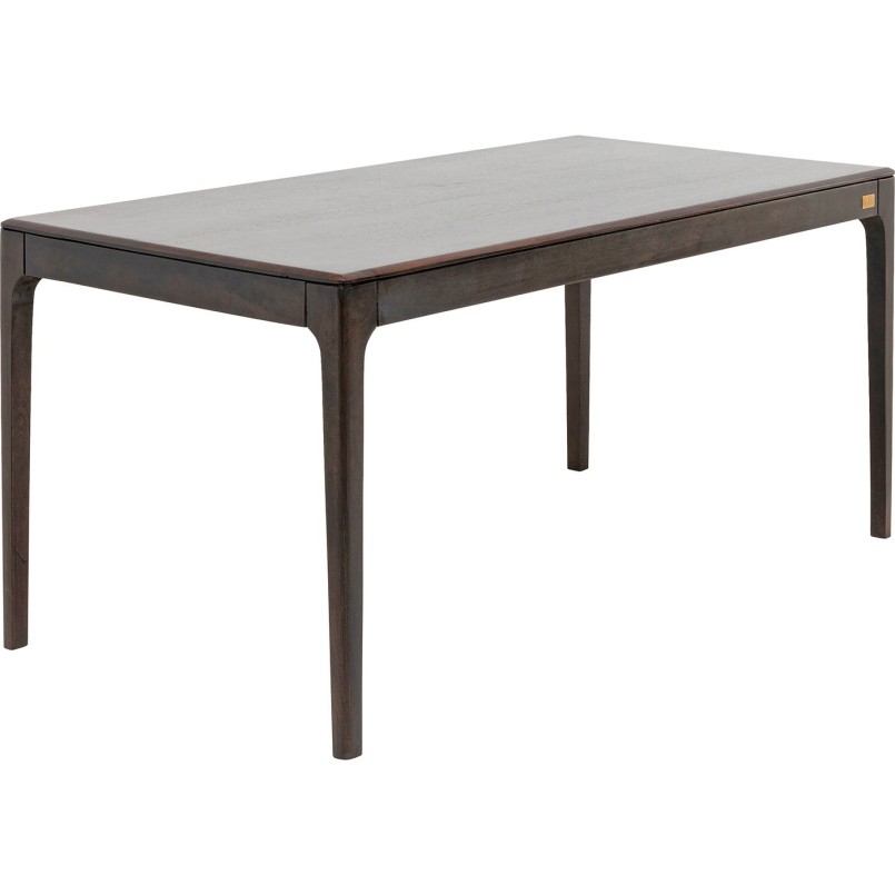 Retro houten tafel - Brooklyn Walnoot - Kare Design