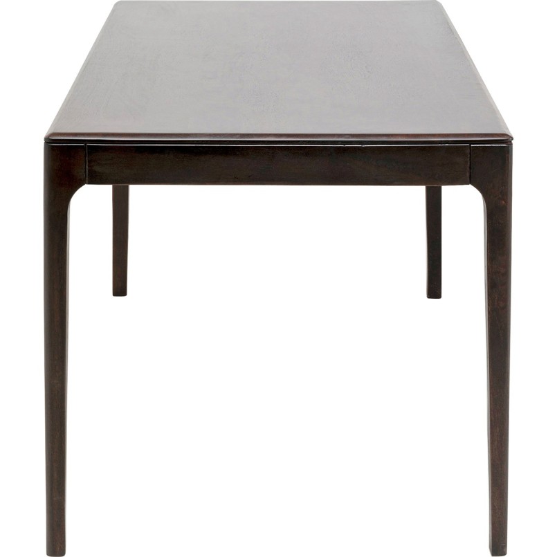 Retro wooden table - Brooklyn Walnut - Kare Design
