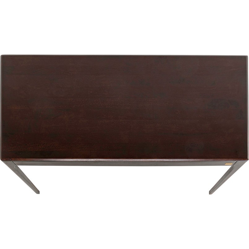 Retro wooden table - Brooklyn Walnut - Kare Design