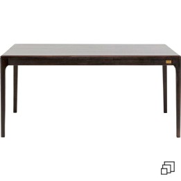 Retro wooden table - Brooklyn Walnut - Kare Design