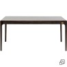 Retro wooden table - Brooklyn Walnut - Kare Design
