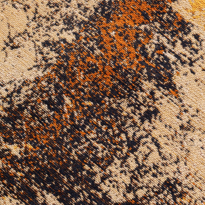 Carpet Dust 240x170cm gold Kare Design