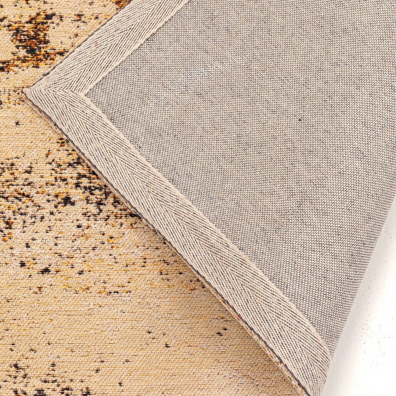 Vloerkleed Dust 240x170cm goud Kare Design