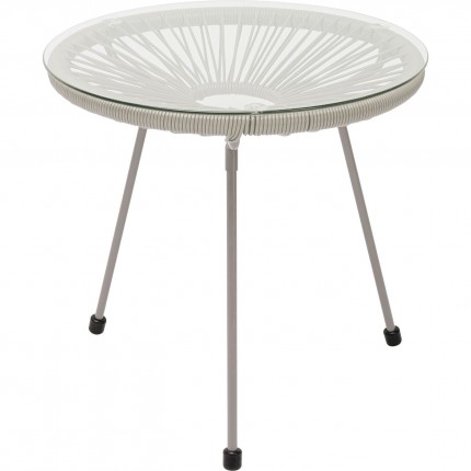 Outdoor Side Table Acapulco beige Kare Design Outdoor Side Table Acapulco beige Kare Design