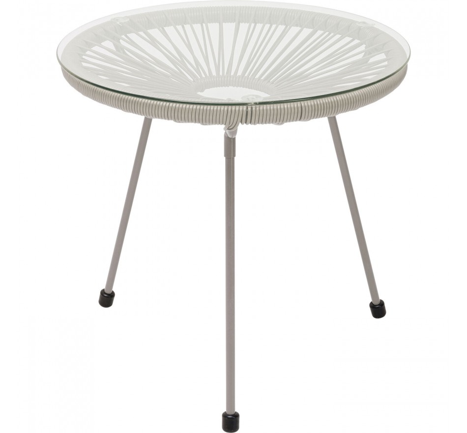 Tuin Bijzettafel Acapulco beige Kare Design Tuin Bijzettafel Acapulco beige Kare Design
