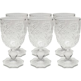 Wijnglazen met sneeuwvlokjes - Ice Flowers - Kare Design