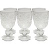 Wijnglazen met sneeuwvlokjes - Ice Flowers - Kare Design