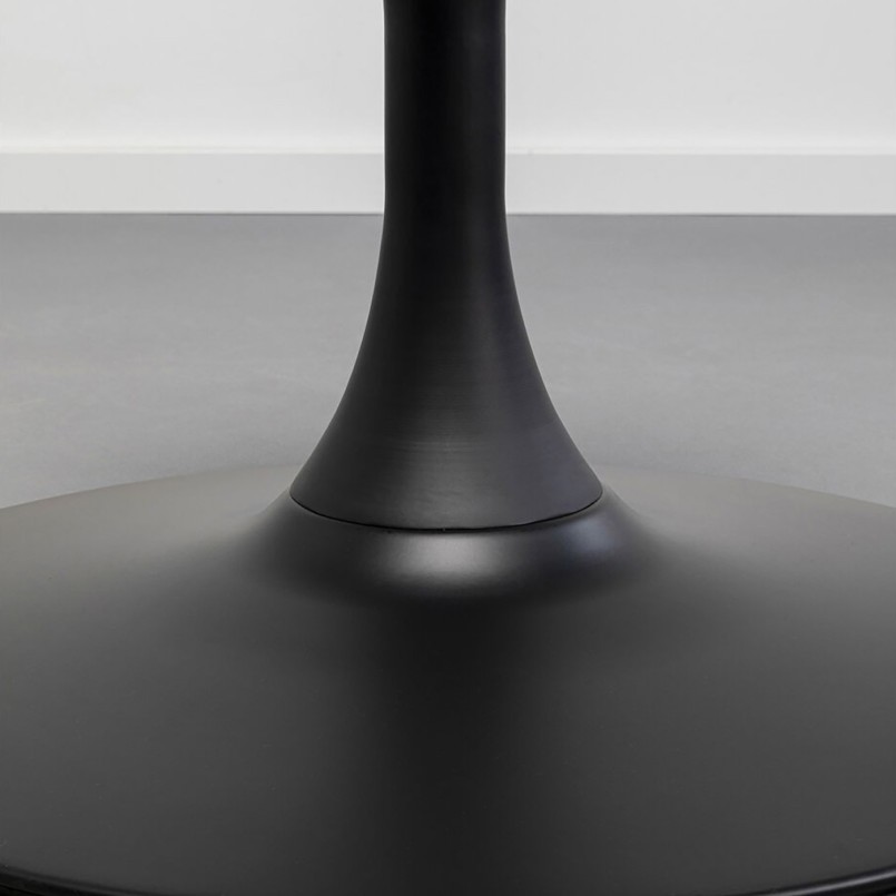 Walnoot en zwarte salontafel - Schickeria - Kare Design