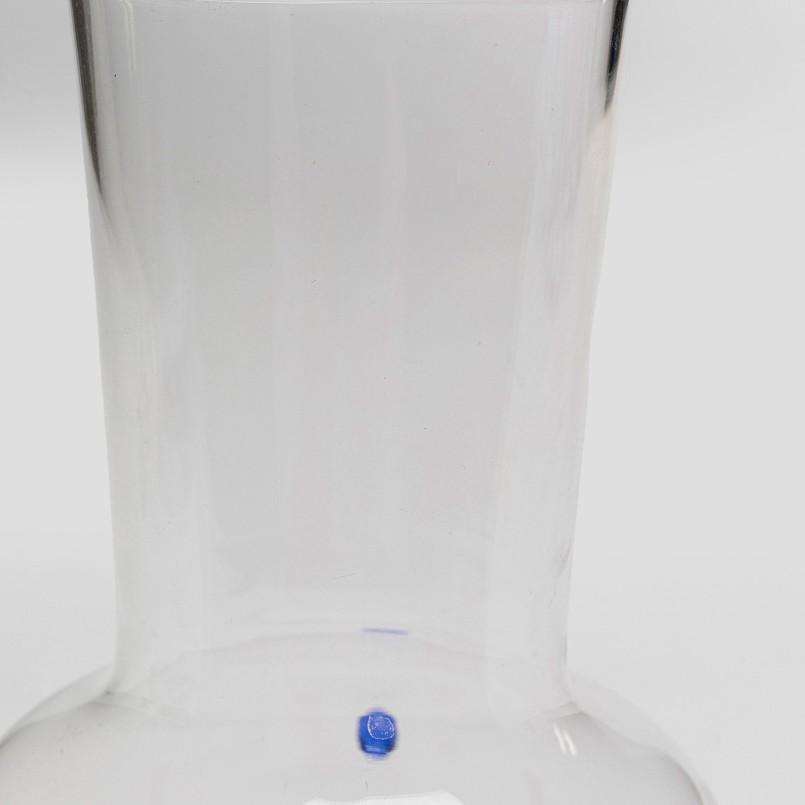 Glass decanter with multicolored 3D beads - Party Dots - Kare Design