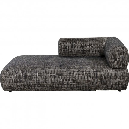 Hoekbank Bow links zwart en wit Kare Design