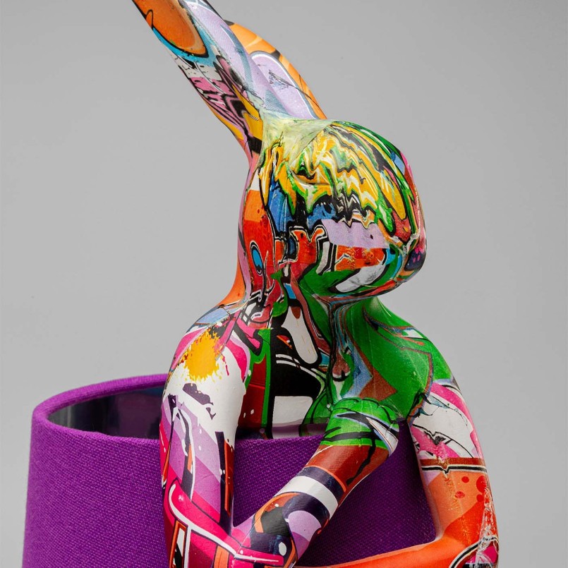 Graffiti rabbit lamp - Animal - Kare Design
