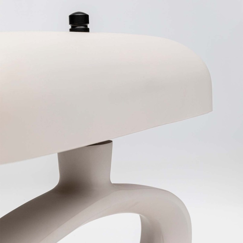 Slanke beige lamp - Suki - Kare Design