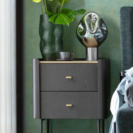 Espresso Cup Cosmos black (4/set) Kare Design