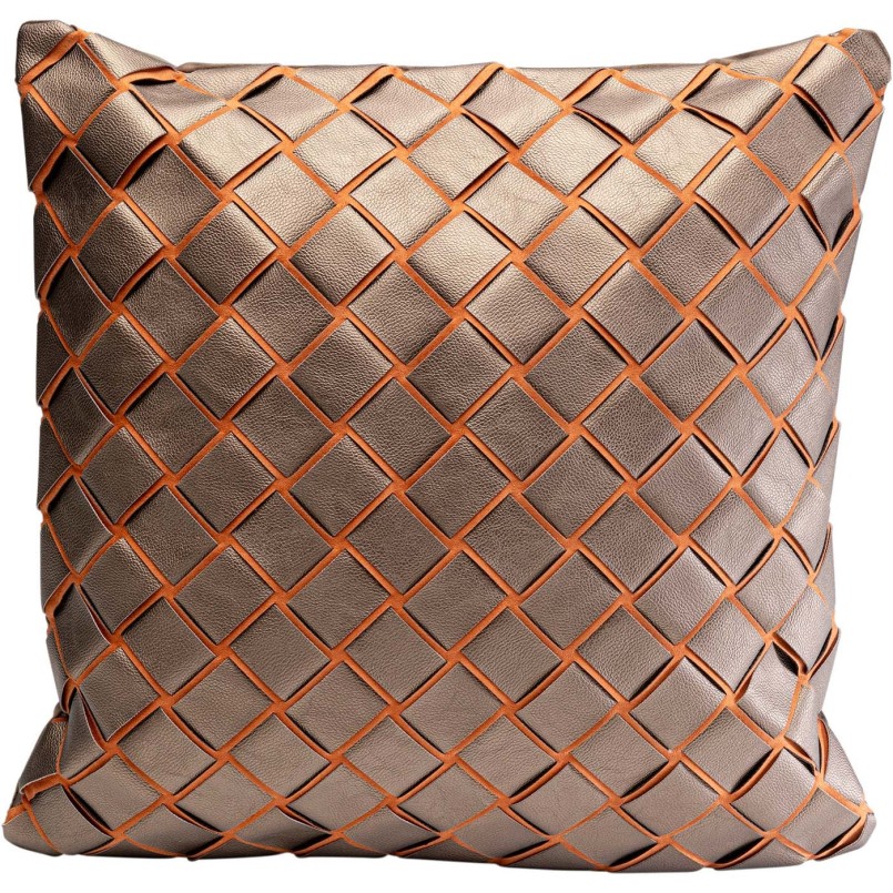 Crisscross cushion - Zoe - Kare Design