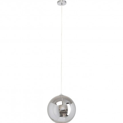 Pendant Lamp Caldaia Ø35cm silver Kare Design Pendant Lamp Caldaia Ø35cm silver Kare Design