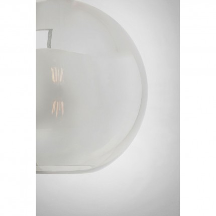 Pendant Lamp Caldaia Ø35cm silver Kare Design Pendant Lamp Caldaia Ø35cm silver Kare Design