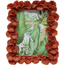 Cadre photo Ginkgo Leaf orange 20x24cm