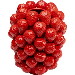Vase Strawberries rouge 30cm