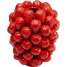 Vase Strawberries rouge 30cm